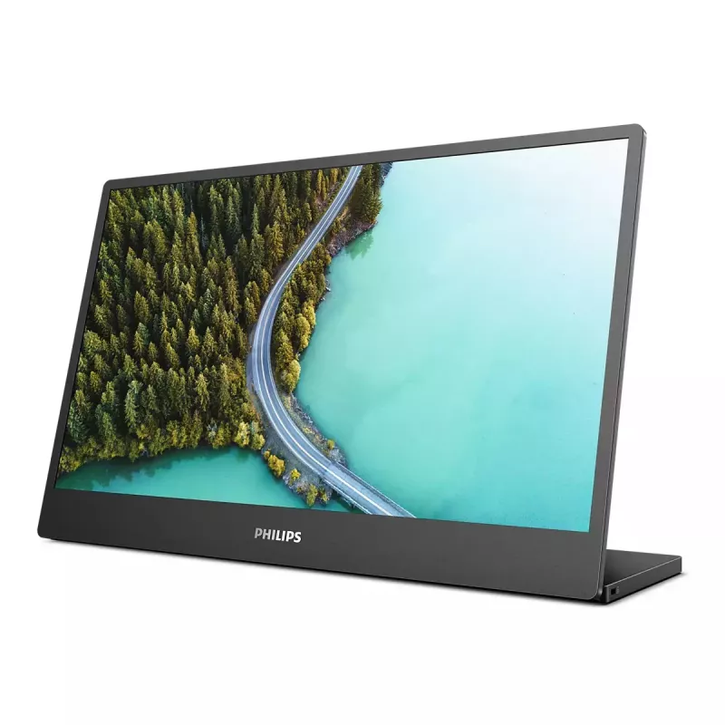 Philips 3000 series 16B1P3302/01 Monitor de ordenador 39,6 cm (15,6 pulgadas) 1920 x 1080 píxeles Full HD LED Negro