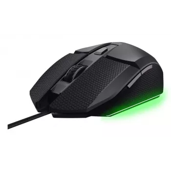 Trust GXT121 FELOX+ Ratón Gaming Para diestros USB Type-A Óptico 10000 DPI