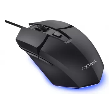 Trust GXT121 FELOX+ Ratón Gaming Para diestros USB Type-A Óptico 10000 DPI