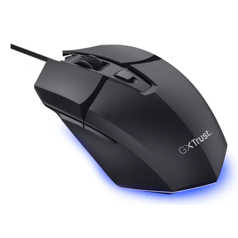 Trust GXT121 FELOX+ Ratón Gaming Para diestros USB Type-A Óptico 10000 DPI
