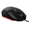 Trust GXT121 FELOX+ Ratón Gaming Para diestros USB Type-A Óptico 10000 DPI