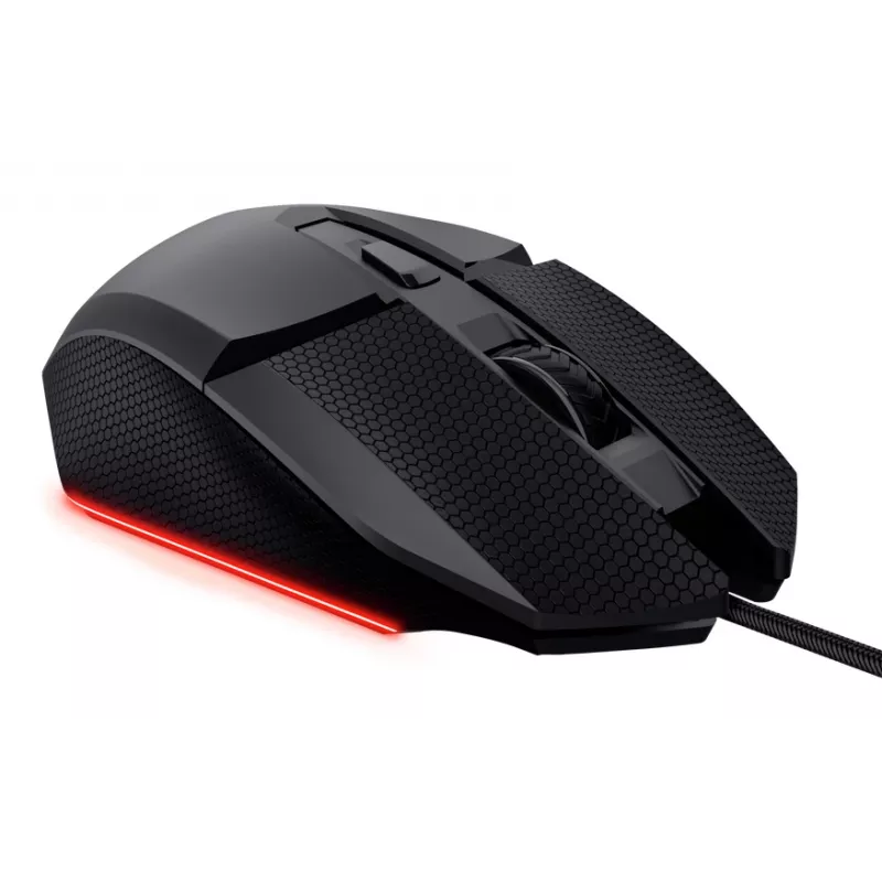 Trust GXT121 FELOX+ Ratón Gaming Para diestros USB Type-A Óptico 10000 DPI