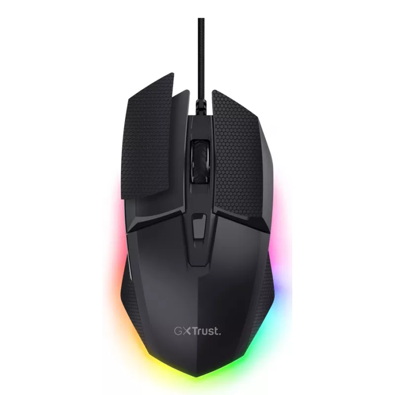 Trust GXT121 FELOX+ Ratón Gaming Para diestros USB Type-A Óptico 10000 DPI