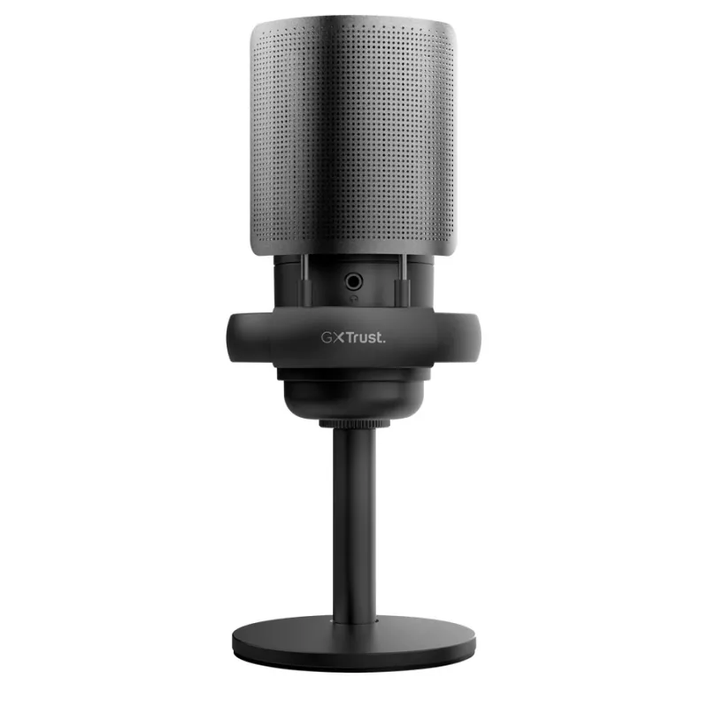 Trust GXT 238 Auron Micrófono para podcast Negro