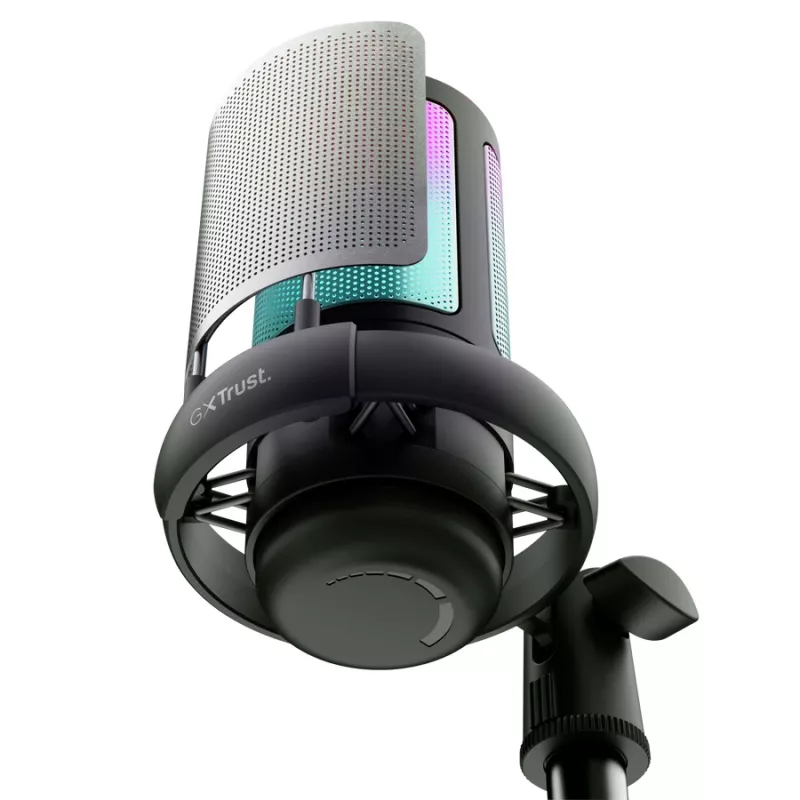 Trust GXT 238 Auron Micrófono para podcast Negro