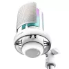 Trust GXT 238W Auron Micrófono para podcast Gris, blanco