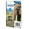 Epson Elephant Unidad individual Cian 24 Tinta Claria Photo HD, cian, 4,6 ml, 1 ud., 360 páginas