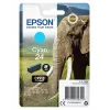 Epson Elephant Unidad individual Cian 24 Tinta Claria Photo HD, cian, 4,6 ml, 1 ud., 360 páginas