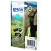 Epson Elephant Unidad individual Cian 24 Tinta Claria Photo HD, cian, 4,6 ml, 1 ud., 360 páginas