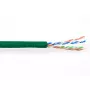 ACT Cable de red U/UTP CAT6 de hilos verde 305 m, 305 m, Cat6, verde