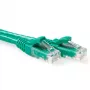 ACT Verde Cable de red U/UTP CAT6A de 1,5 metros sin pestaña con conectores RJ45