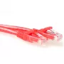 ACT Rojo Cable de red U/UTP CAT6 de 10 metros snagless con conectores RJ45