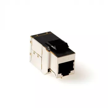 ACT Acoplador Keystone RJ-45 apantallado CAT6
