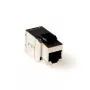 ACT Acoplador Keystone RJ-45 apantallado CAT6
