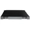 ACT Panel de fibra de alta densidad para 5 casetes MTP®-MPO, PG11, PG13, negro, metal