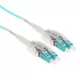 ACT Cable de fibra óptica multimodo 50/125 OM3 polarity twist de 5 metros con conectores LC