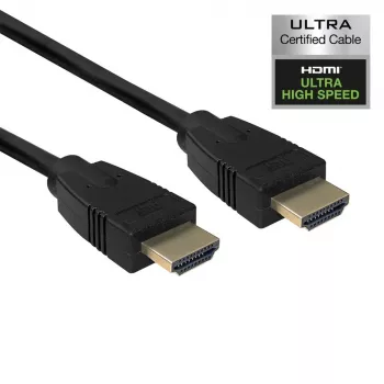 ACT Cable certificado HDMI 8K Ultra High Speed v2.1 de 2 metros conector HDMI-A - conector HDMI-A