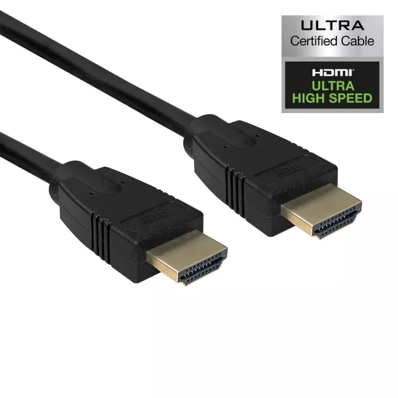 ACT Cable certificado HDMI 8K Ultra High Speed v2.1 de 2 metros conector HDMI-A - conector HDMI-A