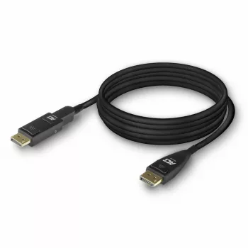 ACT Cable óptico activo DisplayPort 1.4 8K de 20 metros con conector desmontable