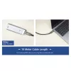 ACT Cable de conexión USB-C 3.2 Gen2 óptico activo (AOC), 5 m