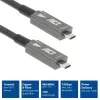 ACT Cable de conexión USB-C 3.2 Gen2 óptico activo (AOC), 10 m