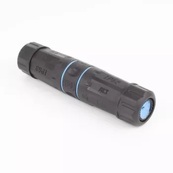 ACT SD6521 Acoplador de cable CAT6A para exterior IP68