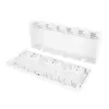 ACT caja de superficie Keystone vacía para 6 conectores hembra Keystone