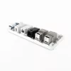 ACT caja de superficie Keystone vacía para 6 conectores hembra Keystone