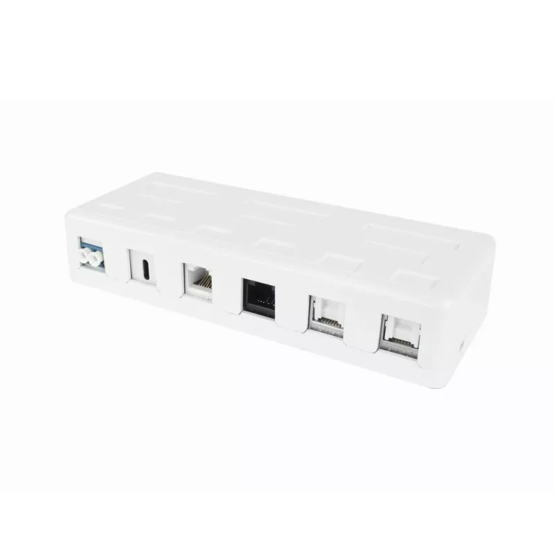 ACT caja de superficie Keystone vacía para 6 conectores hembra Keystone
