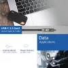 ACT cable óptico activo USB-C 3.2 Gen2 (AOC), para pantallas táctiles, vídeo, datos, alimentación, 3 m
