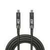 ACT cable óptico activo USB-C 3.2 Gen2 (AOC), para pantallas táctiles, vídeo, datos, alimentación, 7,5 m