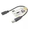 ACT cable adaptador de conector hembra USB-C a USB-B 2.0 para impresora 0,2 m