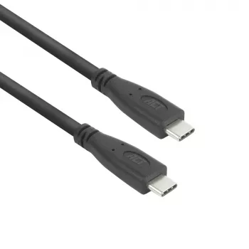 ACT AC7445 cable USB USB 3.2 Gen 2 (3.1 Gen 2) 5 m USB C 10 Gbit/s 60 W negro