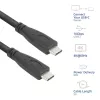 ACT AC7445 cable USB USB 3.2 Gen 2 (3.1 Gen 2) 5 m USB C 10 Gbit/s 60 W negro