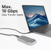 ACT AC7445 cable USB USB 3.2 Gen 2 (3.1 Gen 2) 5 m USB C 10 Gbit/s 60 W negro