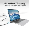 ACT AC7445 cable USB USB 3.2 Gen 2 (3.1 Gen 2) 5 m USB C 10 Gbit/s 60 W negro