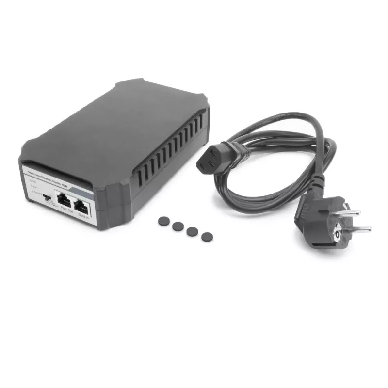ACT inyector PoE 95W IEEE 802.3bt, Gigabit Ethernet, 1000 Mbit/s, 10/100/1000, PoE++ (4PPoE), IEEE 802.3af, IEEE 802.3at, IEEE 802.3bt, Cat6a