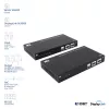 ACT set extensor de medios AV con switch USB-C dual, CAT6A, 100 metros