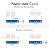 ACT set extensor de medios AV con switch USB-C dual, CAT6A, 100 metros