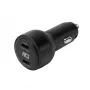ACT cargador de coche USB-C de carga rápida de 2 puertos 95W con Power Delivery PPS, Quick Charge y GaNFast