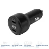 ACT cargador de coche USB-C de carga rápida de 2 puertos 95W con Power Delivery PPS, Quick Charge y GaNFast
