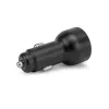 ACT cargador de coche USB-C de carga rápida de 2 puertos 95W con Power Delivery PPS, Quick Charge y GaNFast