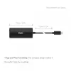 Club3D CAC-2531 Adaptador de USB-C a RJ45 Ethernet 10 Gbps