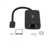 Club3D CAC-2531 Adaptador de USB-C a RJ45 Ethernet 10 Gbps