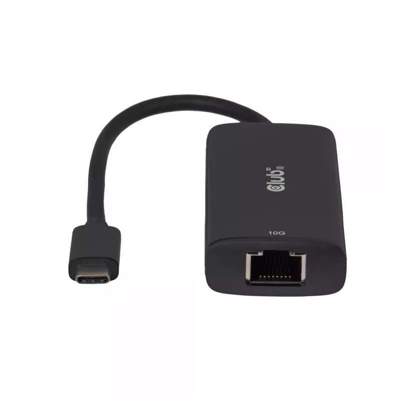 Club3D CAC-2531 Adaptador de USB-C a RJ45 Ethernet 10 Gbps