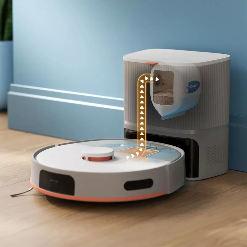 Philips XU5100/20 robot aspirador 0,26 L