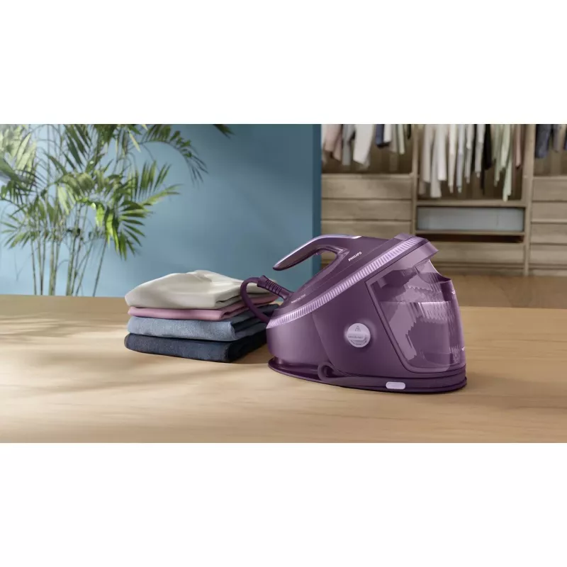 Philips serie 7000 PSG7200/30 centro de planchado con vapor 3120 W 1,5 L suela SteamGlide Elite