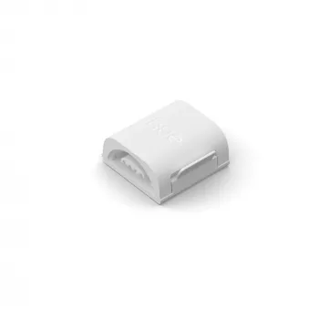 Philips Hue conector Flux pack de 4, conector en I, blanco, plástico, Philips by Signify, 21 mm, 21 mm