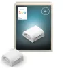 Philips Hue conector Flux pack de 4, conector en I, blanco, plástico, Philips by Signify, 21 mm, 21 mm