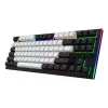 HATOR Gravity TKL teclado gaming USB QWERTY US English negro